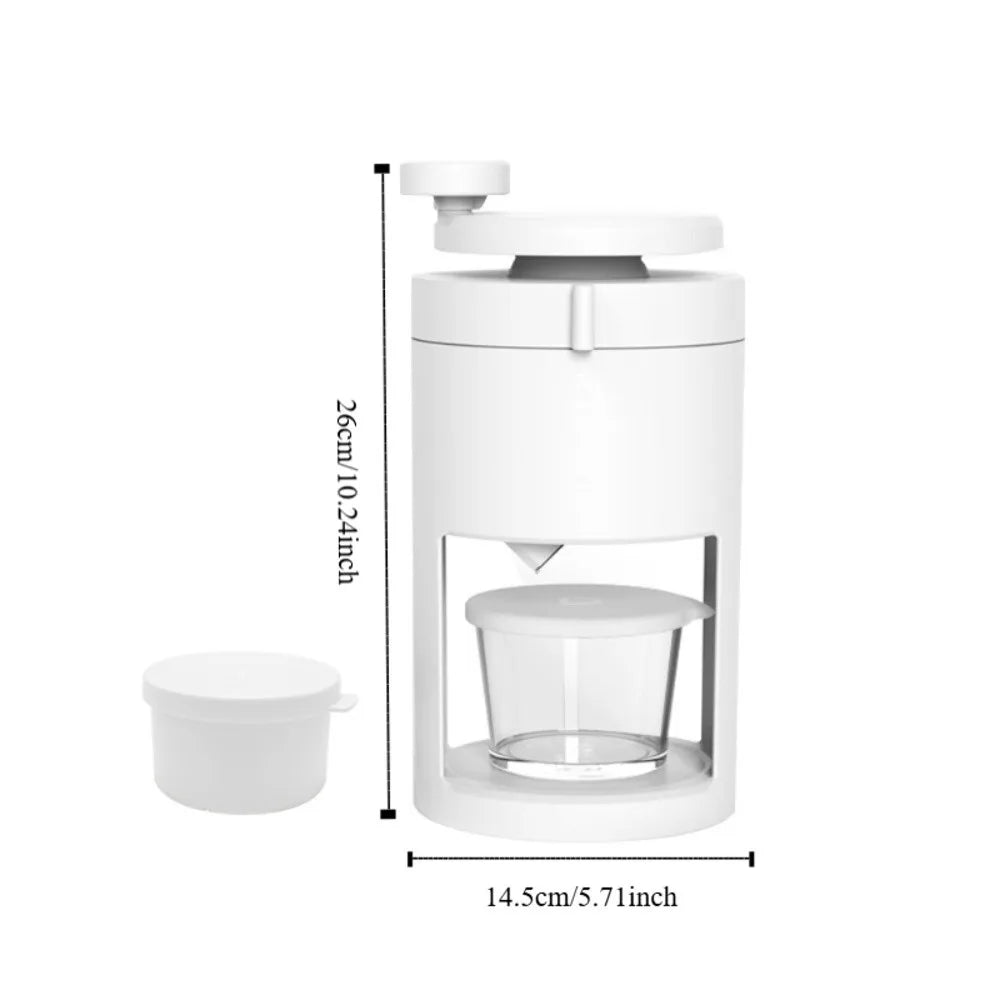 FrostCrush Manual Shaved Ice Maker