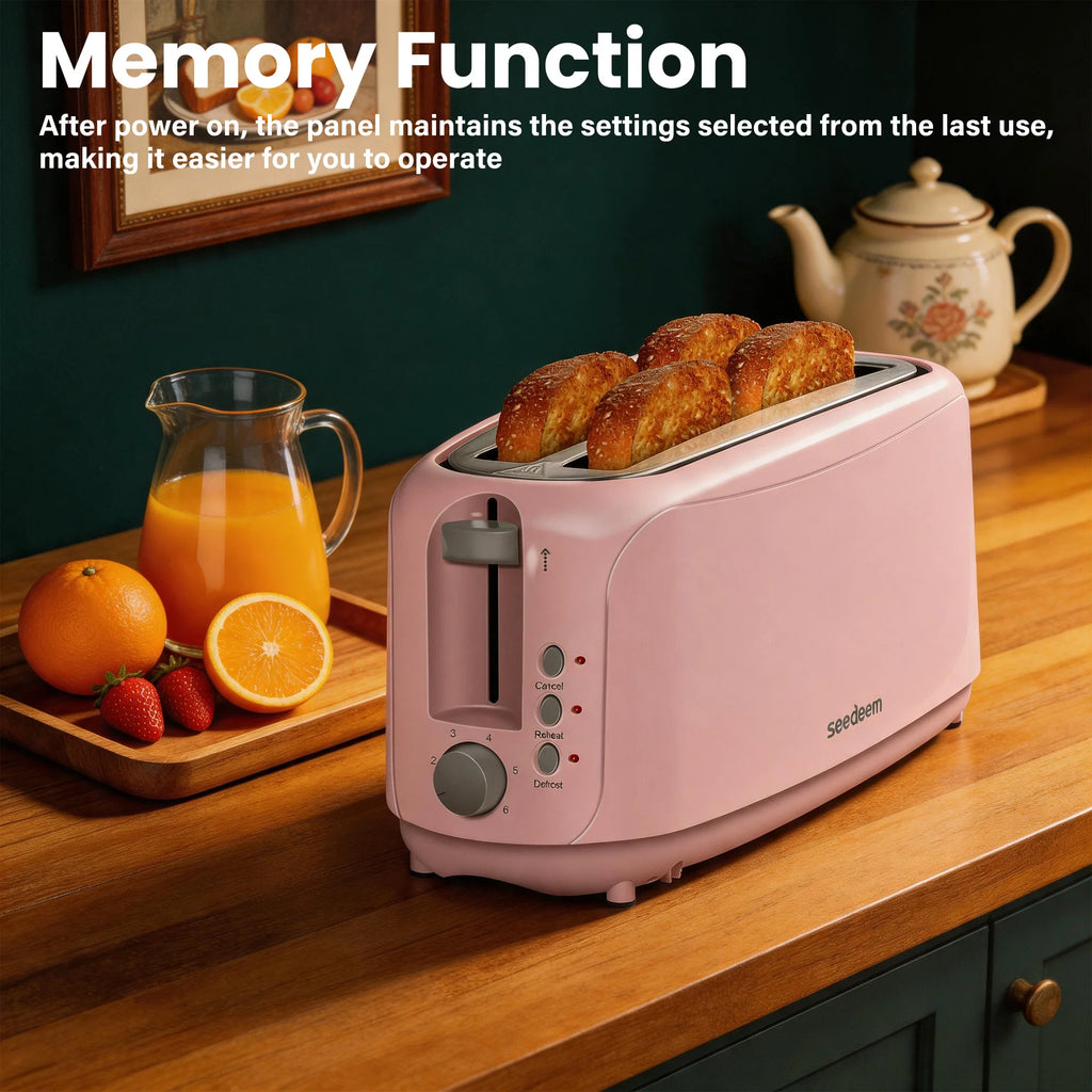 4-Slice Ultra-Thin Toaster