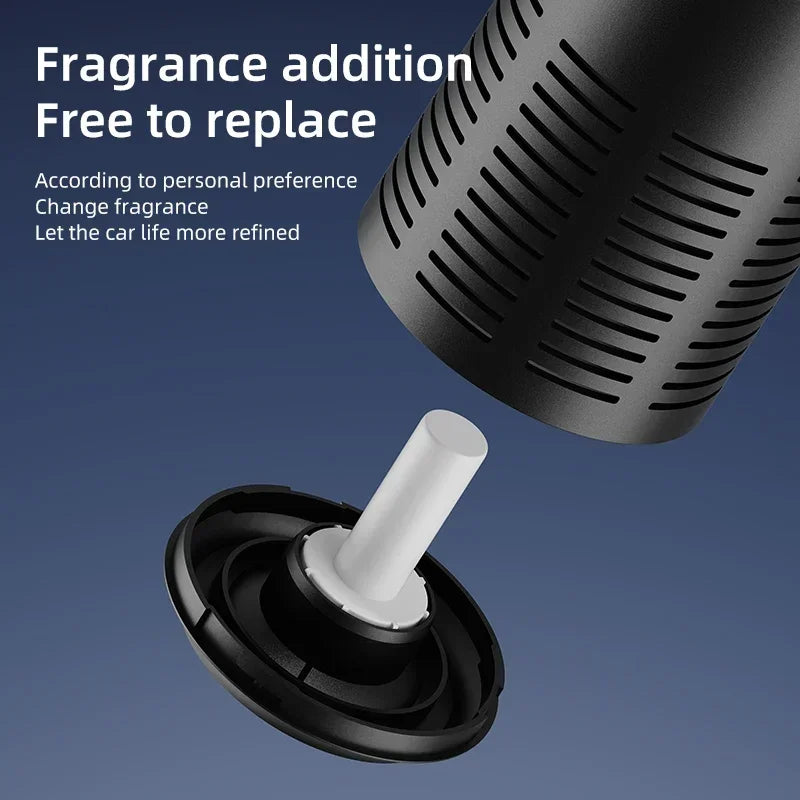 Compact Desktop Air Purifier