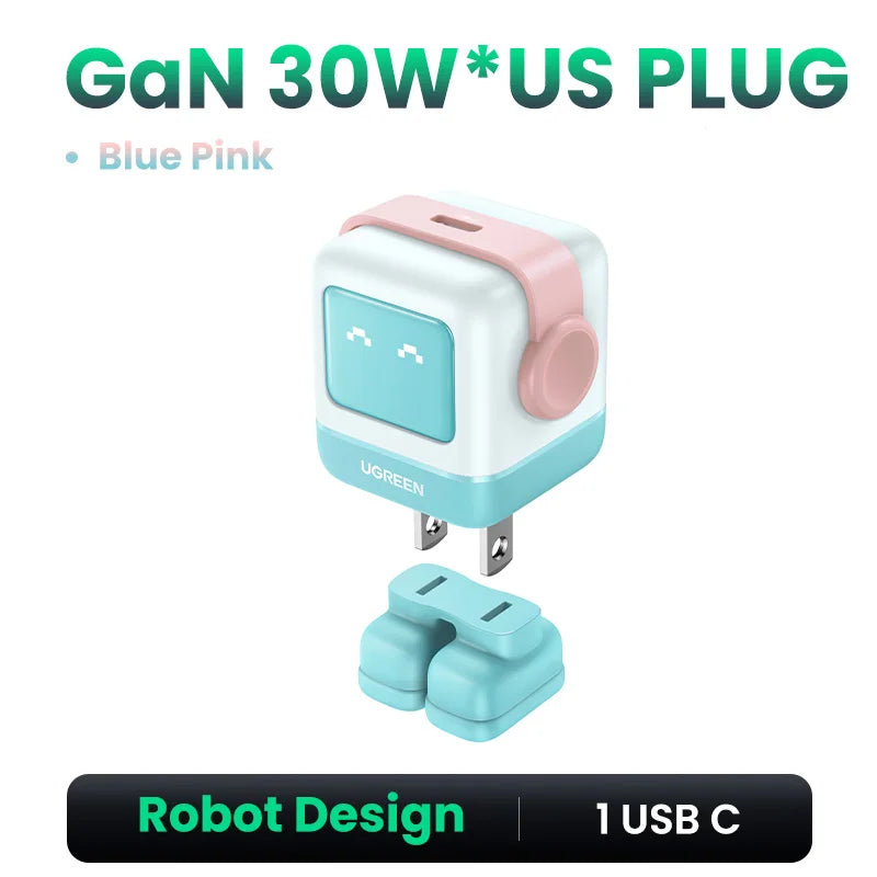 RoboCharge 65W GaN Station