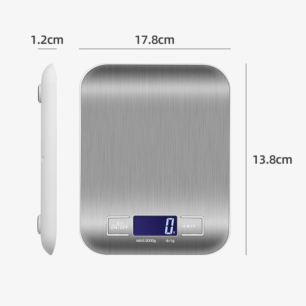 Digital Kitchen Scale 5kg