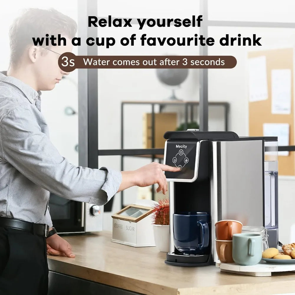 3-in-1 Single Serve Coffee Maker