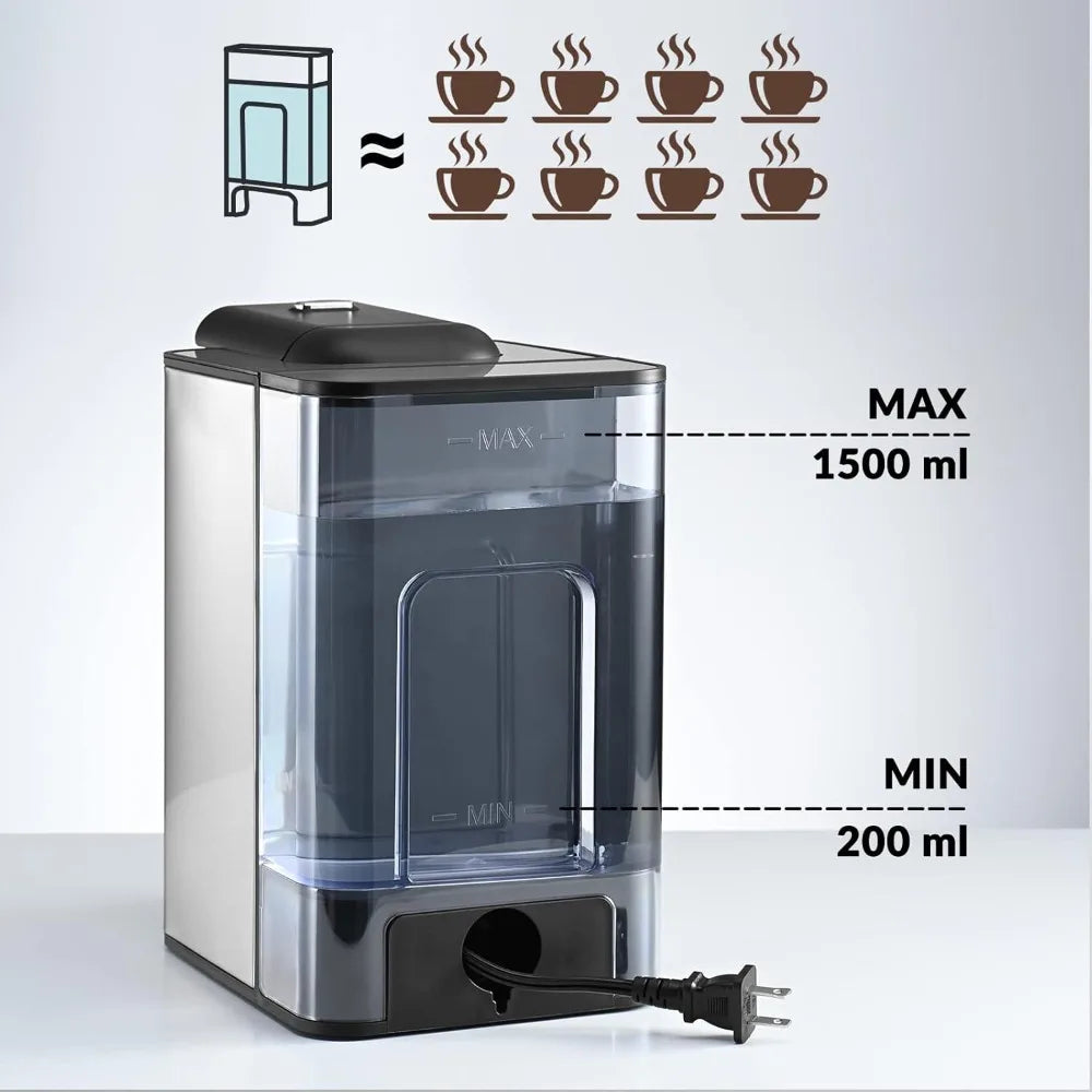 3-in-1 Single Serve Coffee Maker