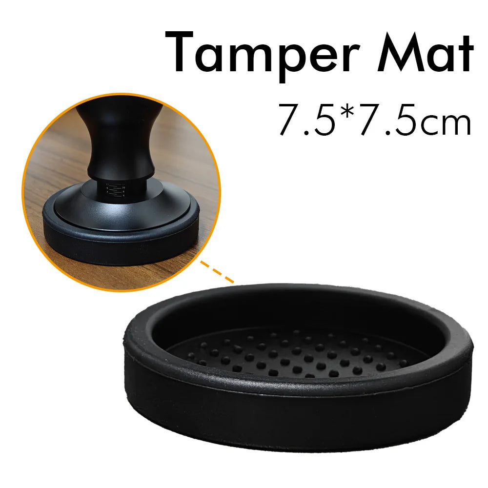 Calibrated Spring-Loaded Coffee Tamper (51/54/58mm)