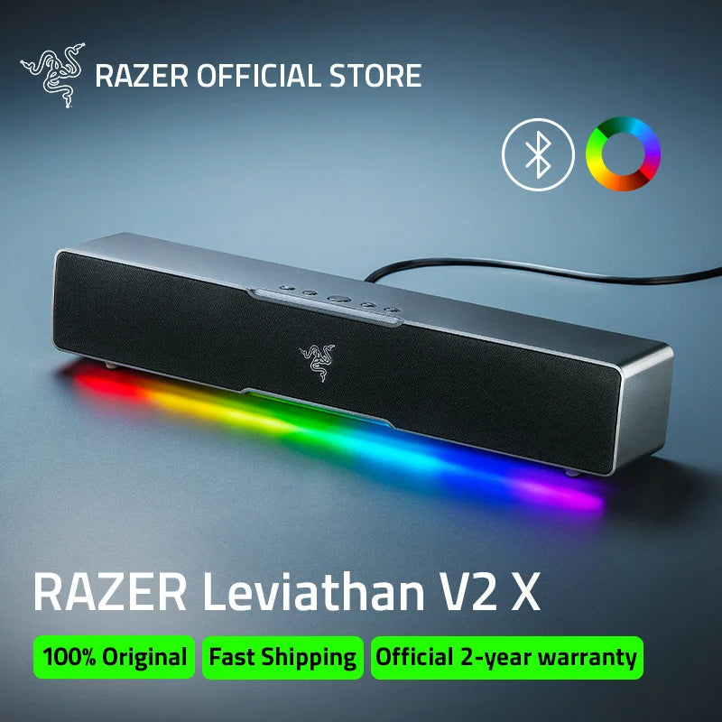 Razer Leviathan V2 X Gaming Soundbar