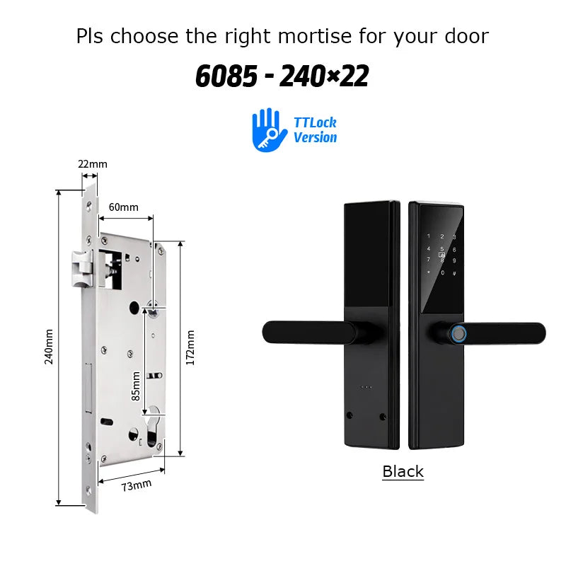 AccessElite Smart Biometric Door Lock