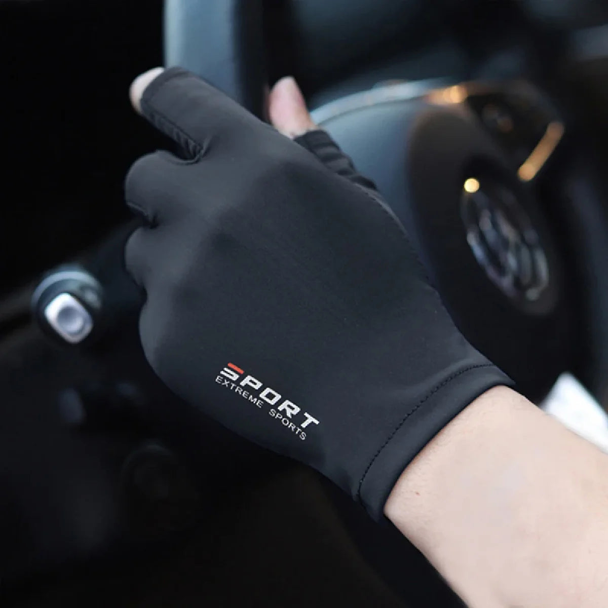 Breathable Touch Screen Outdoor Sports Gloves