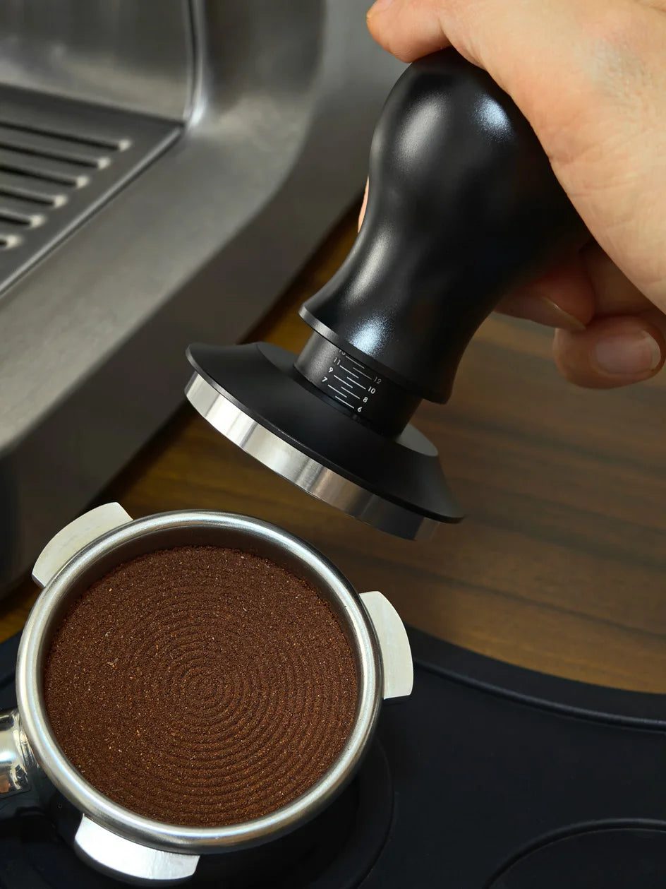 Calibrated Spring-Loaded Coffee Tamper (51/54/58mm)