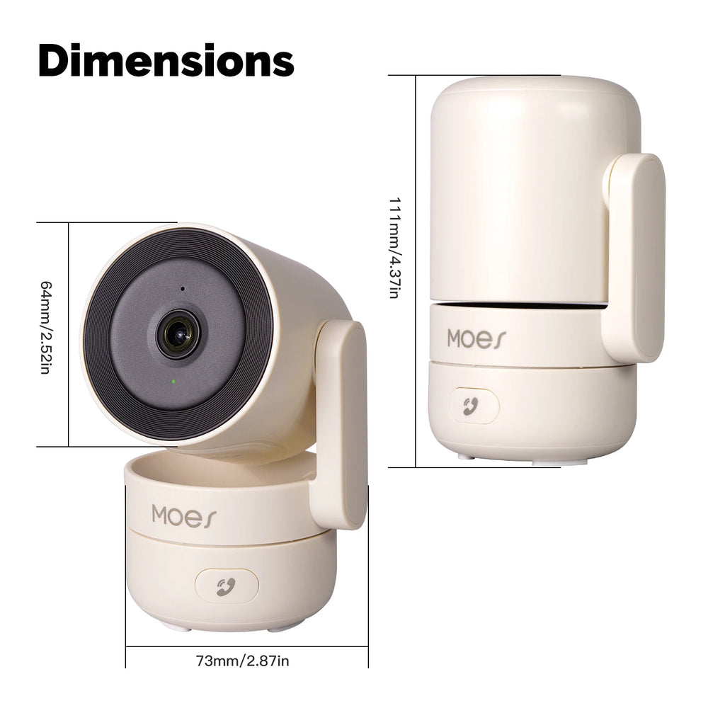 VisionGuard 4MP Smart Pan/Tilt Camera