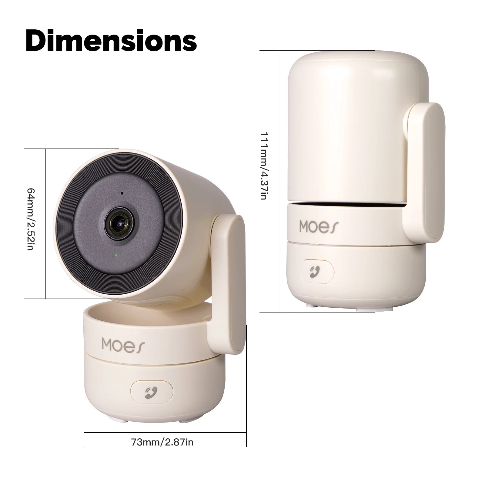 VisionGuard 4MP Smart Pan/Tilt Camera