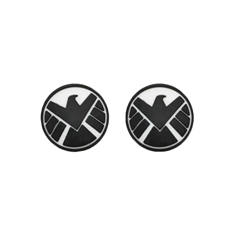 Silicone Thumb Grip Caps (2-Pack) for PS5, PS4 & Xbox Series X/S Controllers