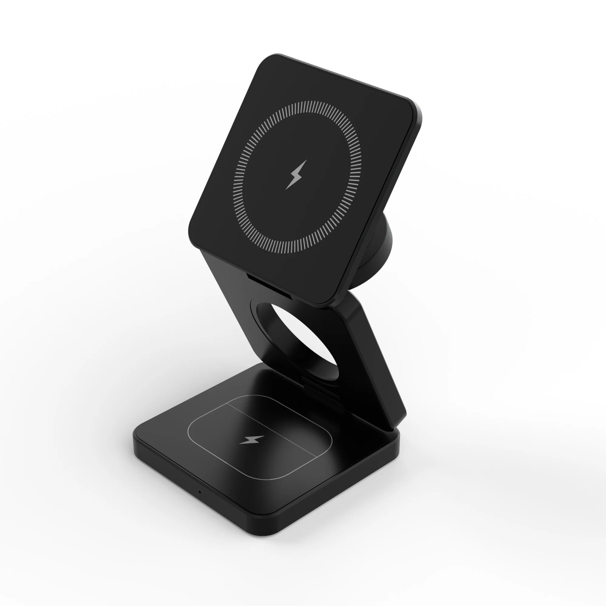 3-in-1 Foldable Magnetic Charger
