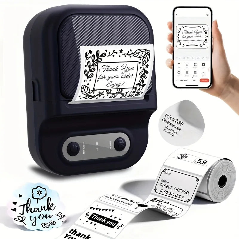 LabelMaker Go Ultra-Portable Printer