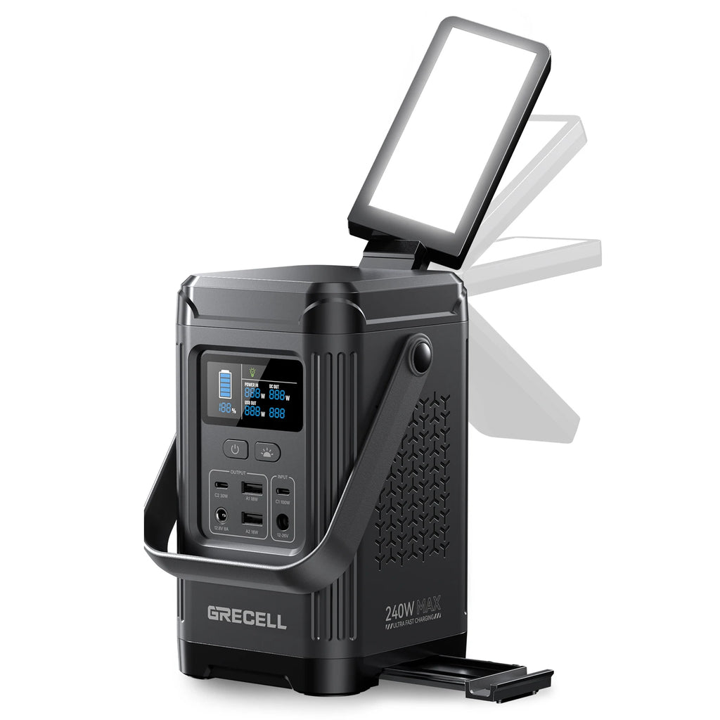 Nomad 240W Solar-Ready Power Station