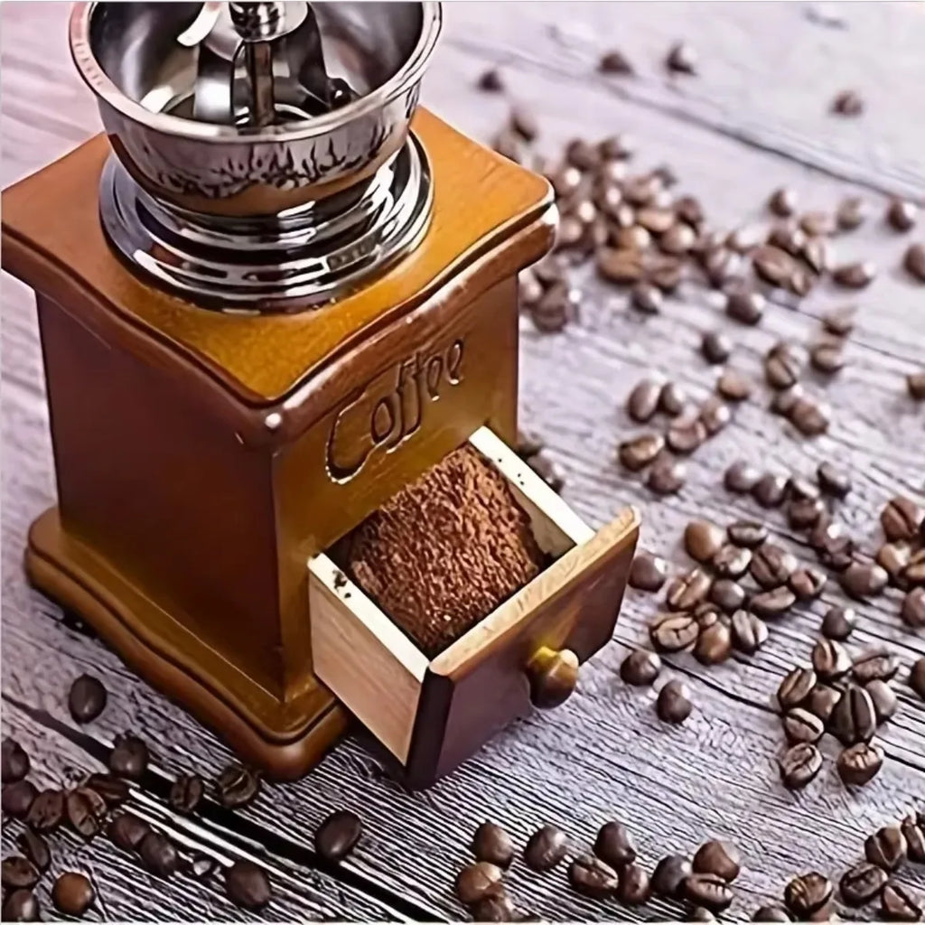 Vintage Manual Coffee Grinder