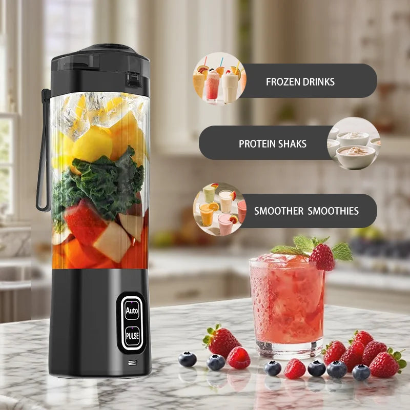 700ML Portable USB Blender
