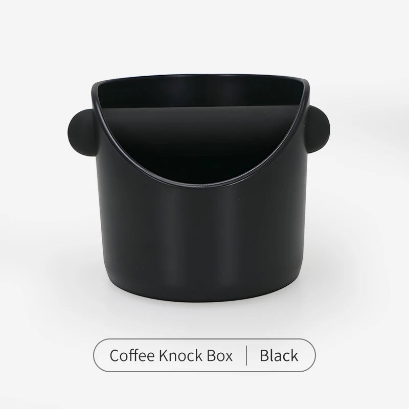 Espresso Coffee Knock Box & Grind Dump Bin