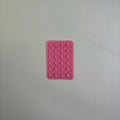 24-Grid Silicone Suction Cup Phone Mount – Minimalist Anti-Slip Sticky Holder Pad