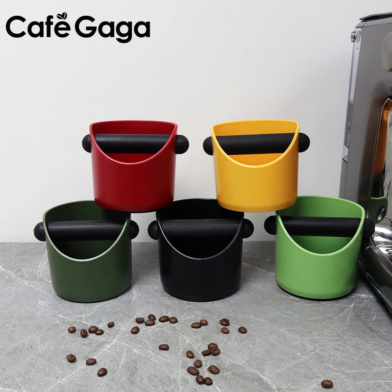 Espresso Coffee Knock Box & Grind Dump Bin