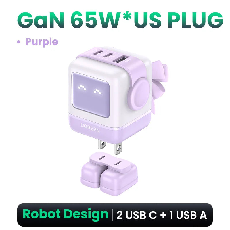 RoboCharge 65W GaN Station