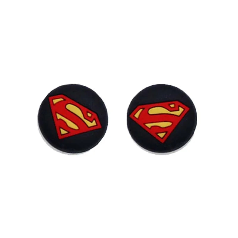 Silicone Thumb Grip Caps (2-Pack) for PS5, PS4 & Xbox Series X/S Controllers