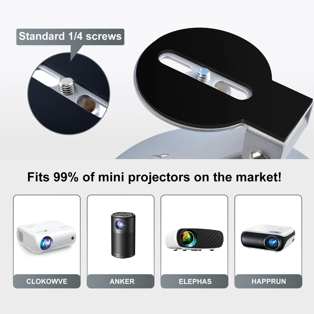Universal 3-in-1 Projector Mount