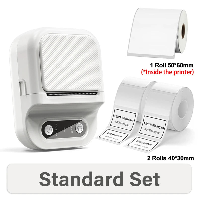 LabelMaker Go Ultra-Portable Printer