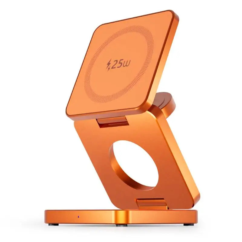 3-in-1 Foldable Magnetic Charger