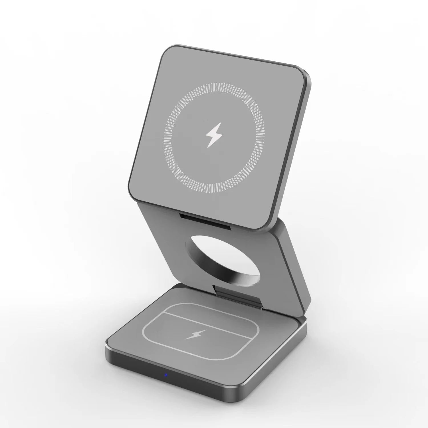 3-in-1 Foldable Magnetic Charger