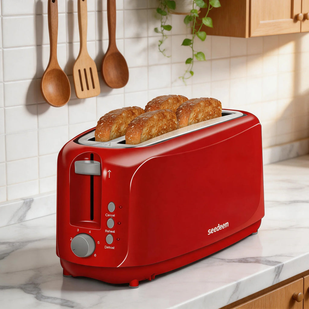 4-Slice Ultra-Thin Toaster
