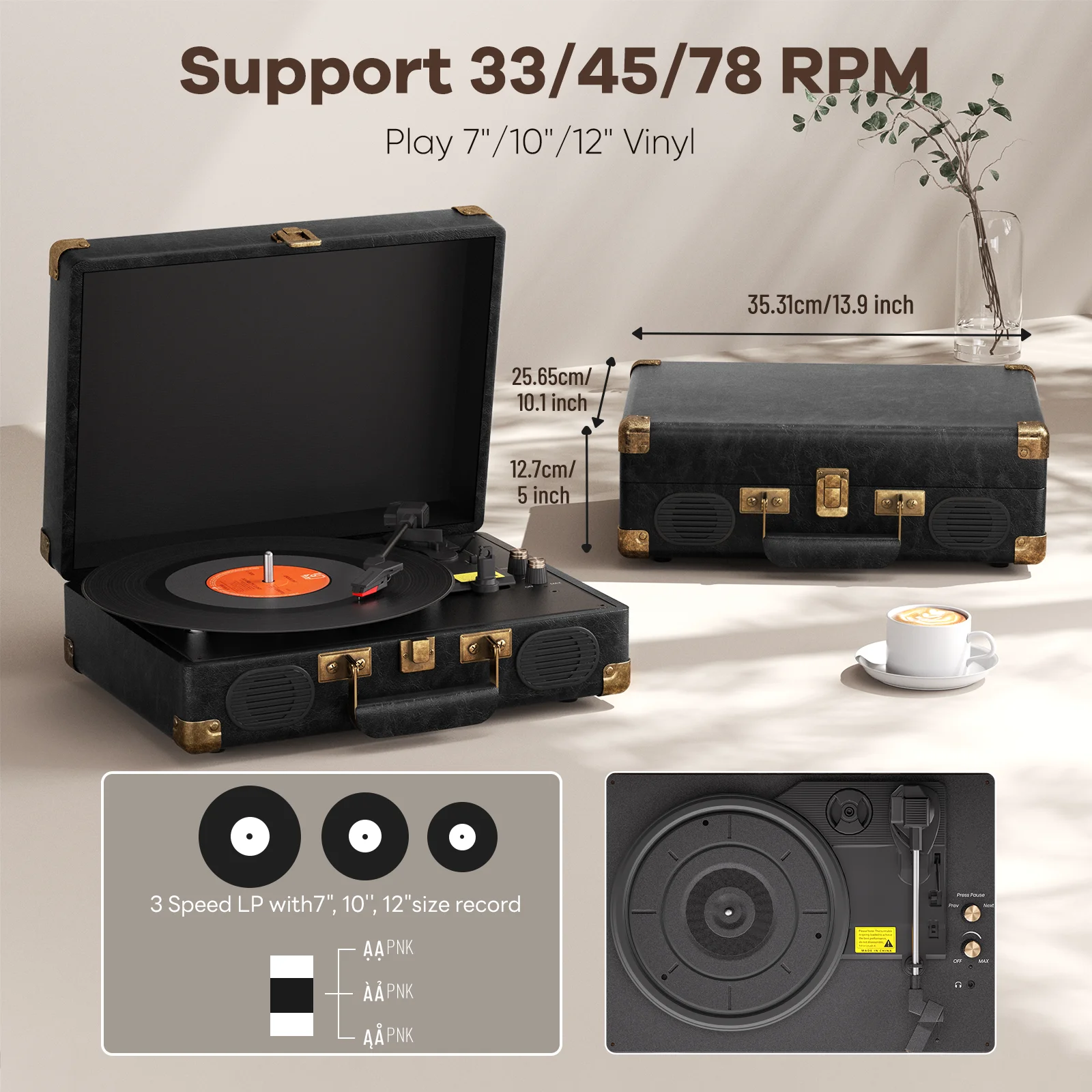 VinylClassic C260 Turntable