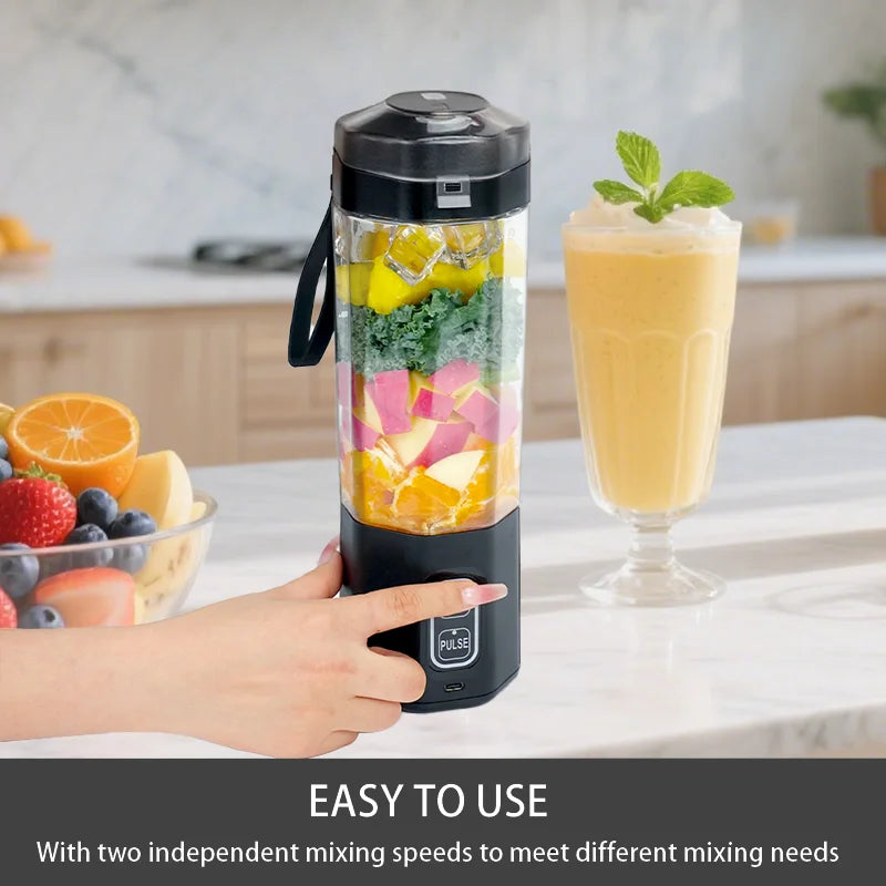 700ML Portable USB Blender