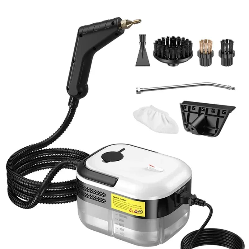 PureSteam Pro High-Pressure Handheld Cleaner