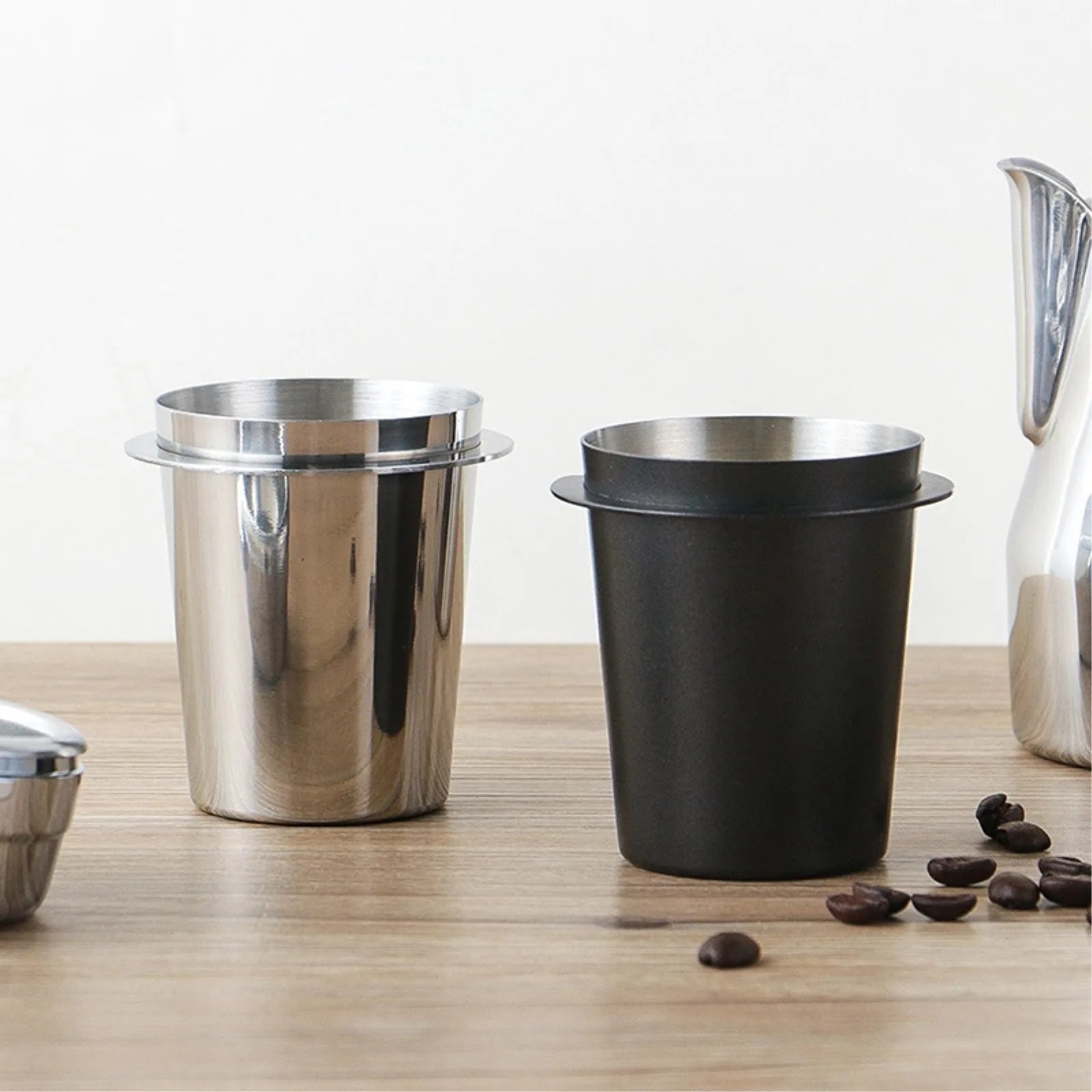 Stainless Steel Espresso Dosing Cup (51/53/58mm)