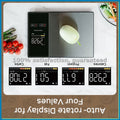 NutriScale Pro Stainless Kitchen Scale