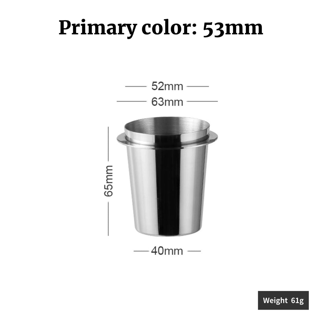 Stainless Steel Espresso Dosing Cup (51/53/58mm)