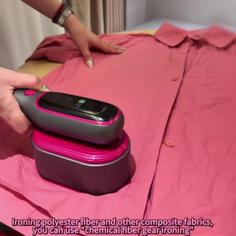 SteamGlide Mini – Portable Garment Steamer