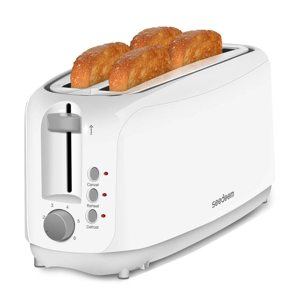 4-Slice Ultra-Thin Toaster