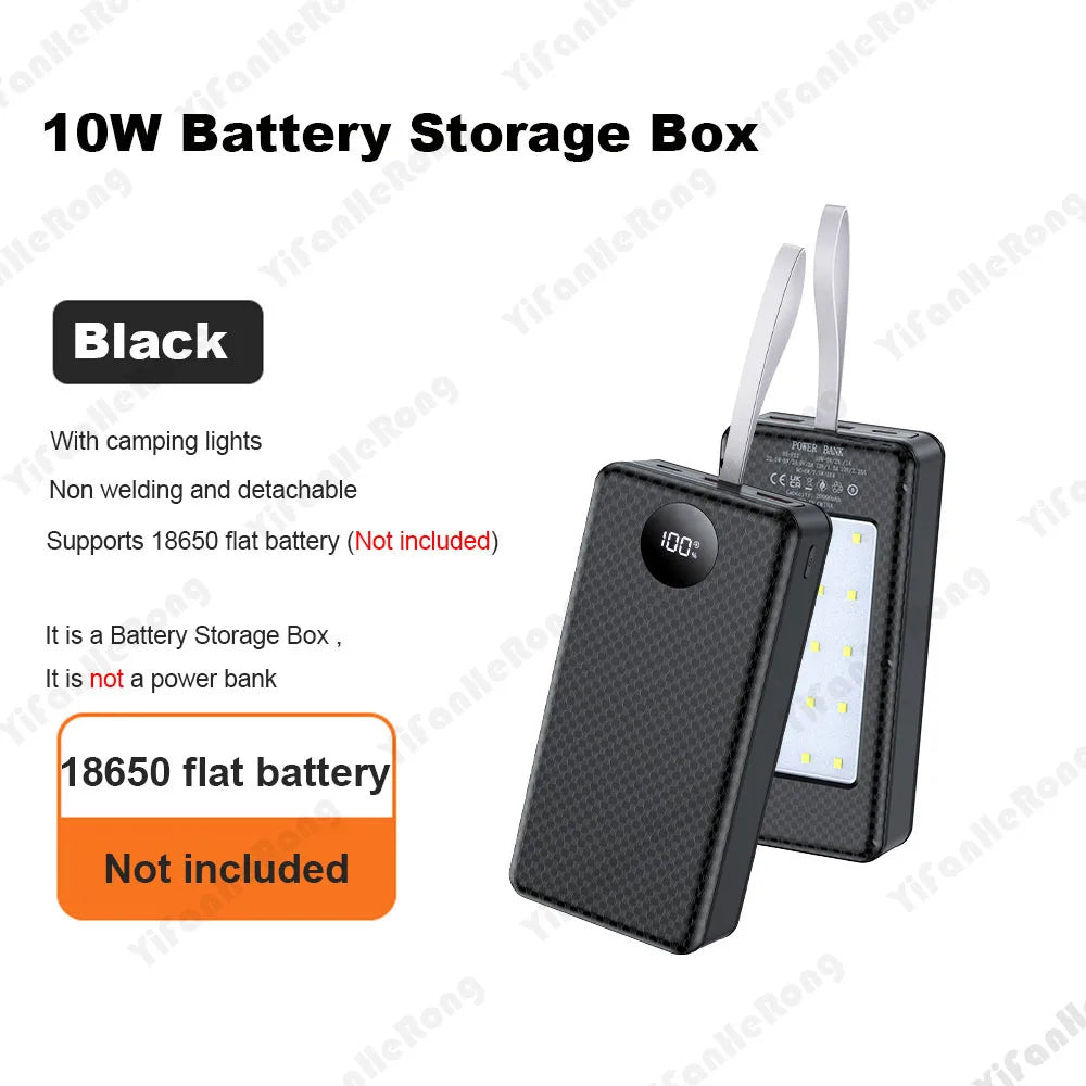 PowerCore 12-Slot DIY Bank Shell