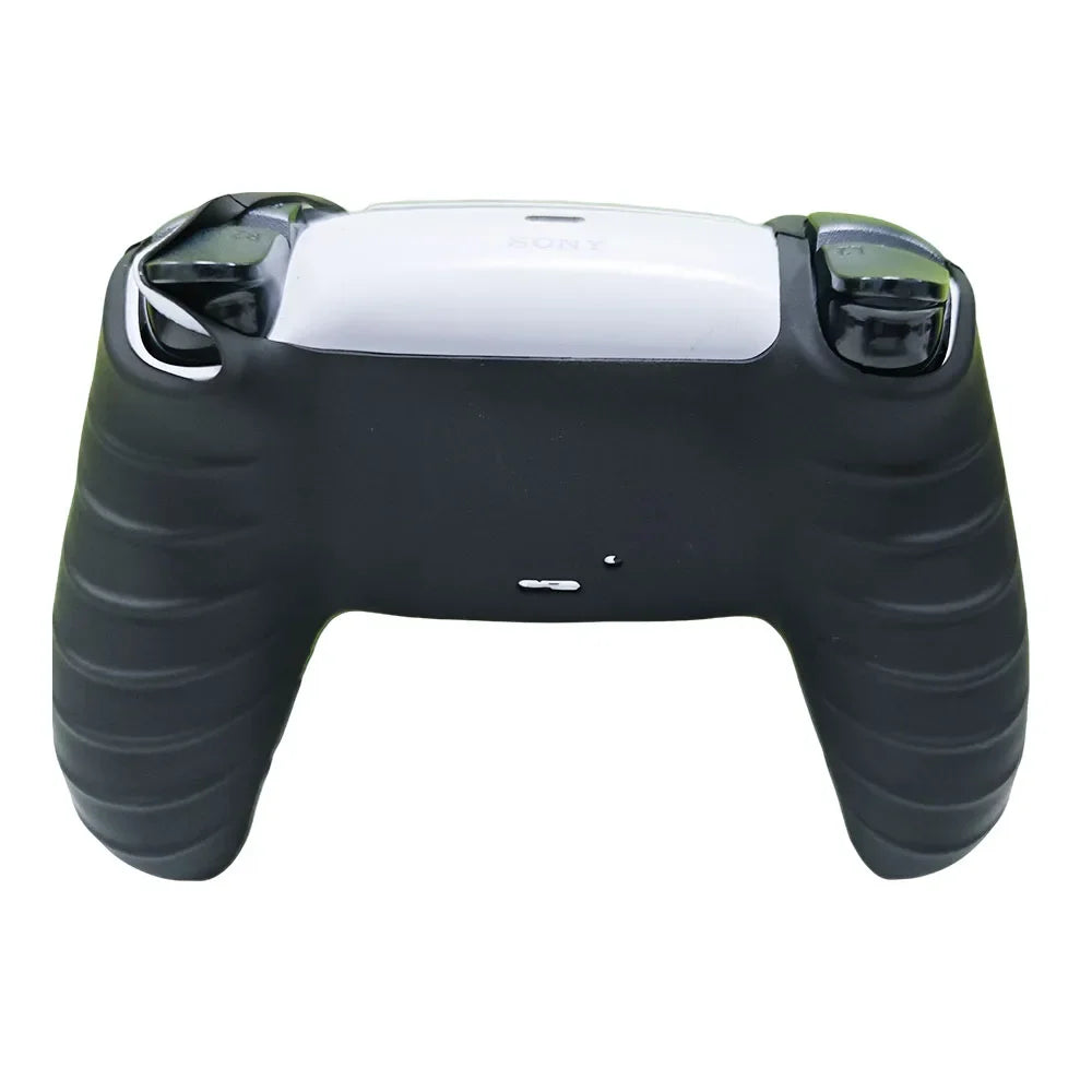 laser engraved ps5 controller sikicone skin-anti-slip protective cover set