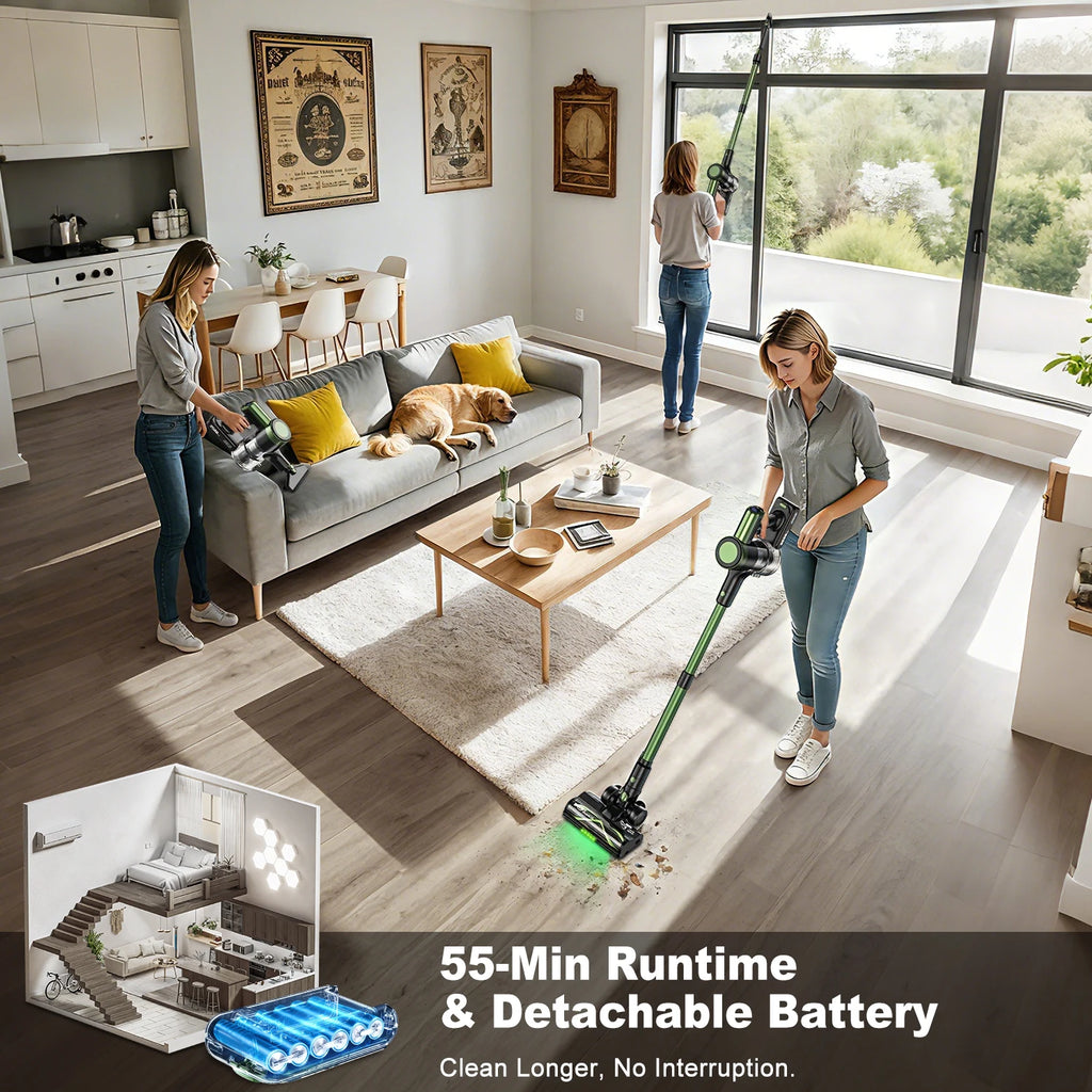 SUXIANGVAC Pro 58K Cordless Vacuum