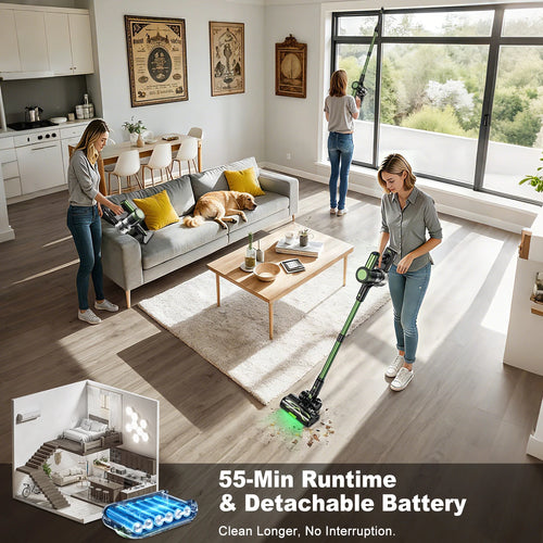 SUXIANGVAC Pro 58K Cordless Vacuum