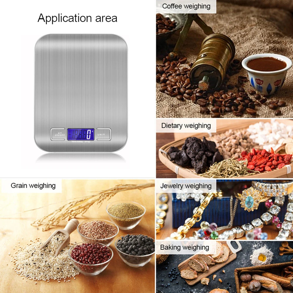Digital Kitchen Scale 5kg