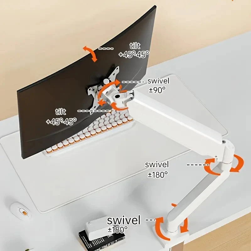 Single Monitor Mount for 13″–32″ Screens