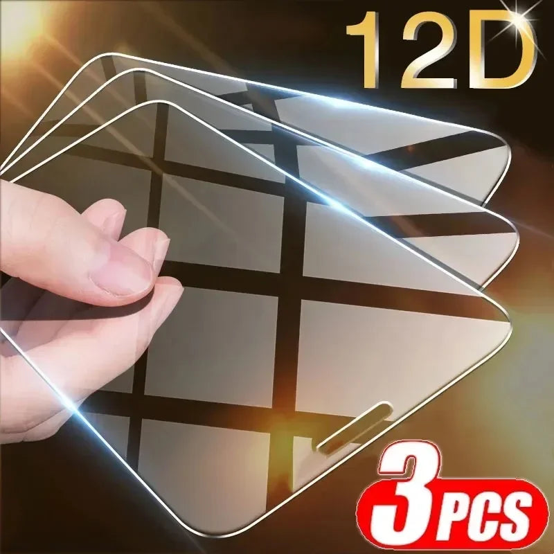Premium Tempered Glass Screen Protector for iPhone