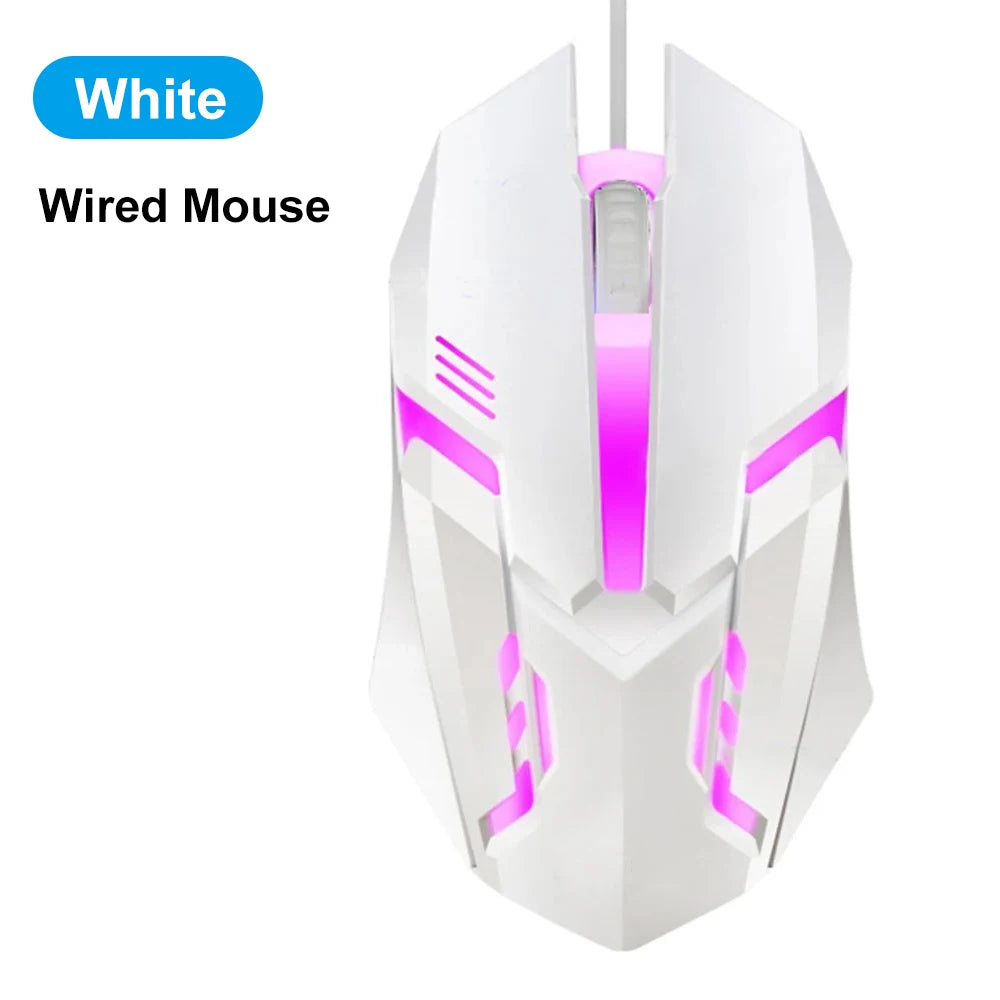 Dual-Mode Wireless RGB Gaming Mouse