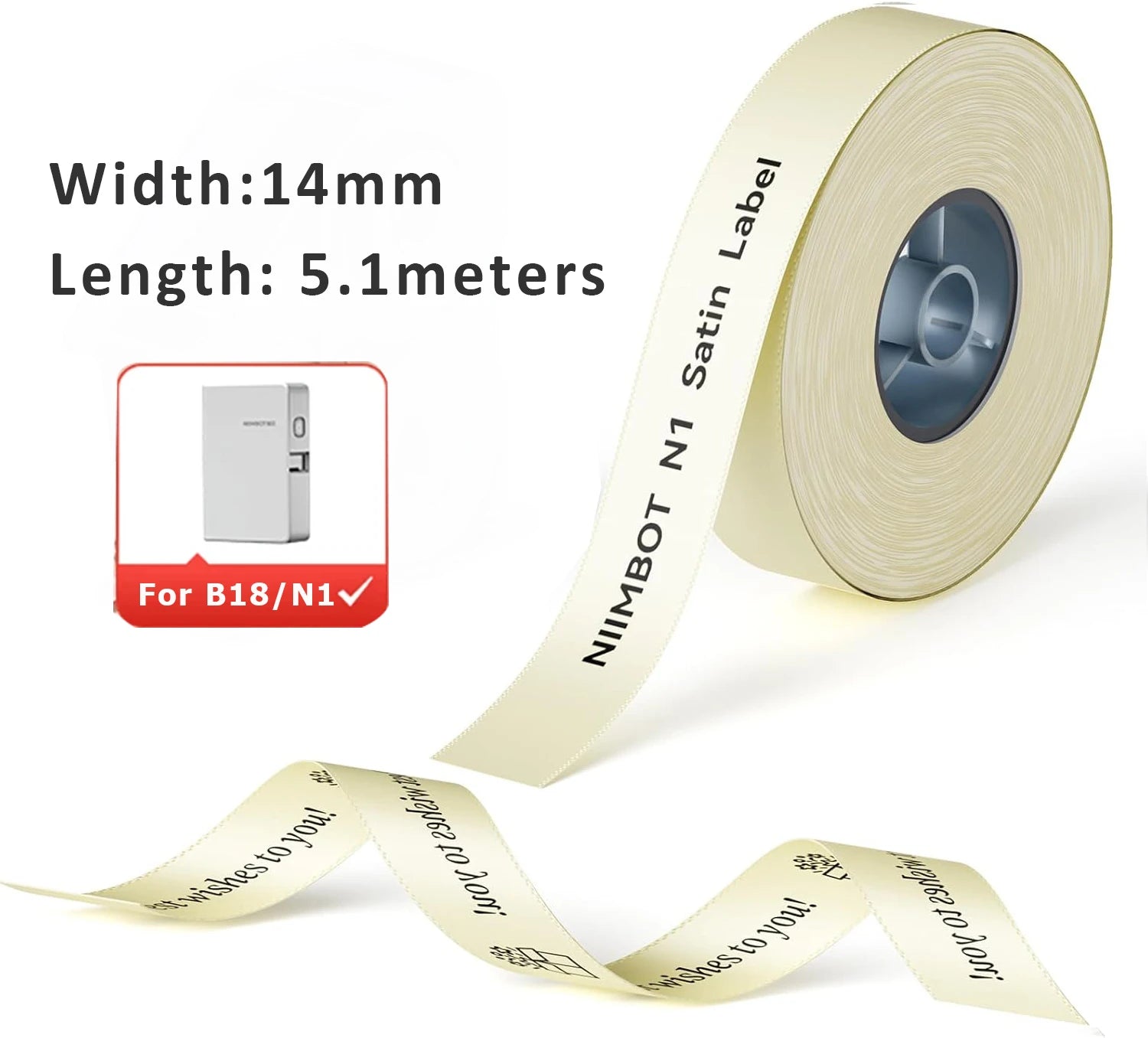 Luxe Satin Ribbon