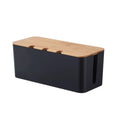Minimalist Cord Organizer & Power Strip Cover