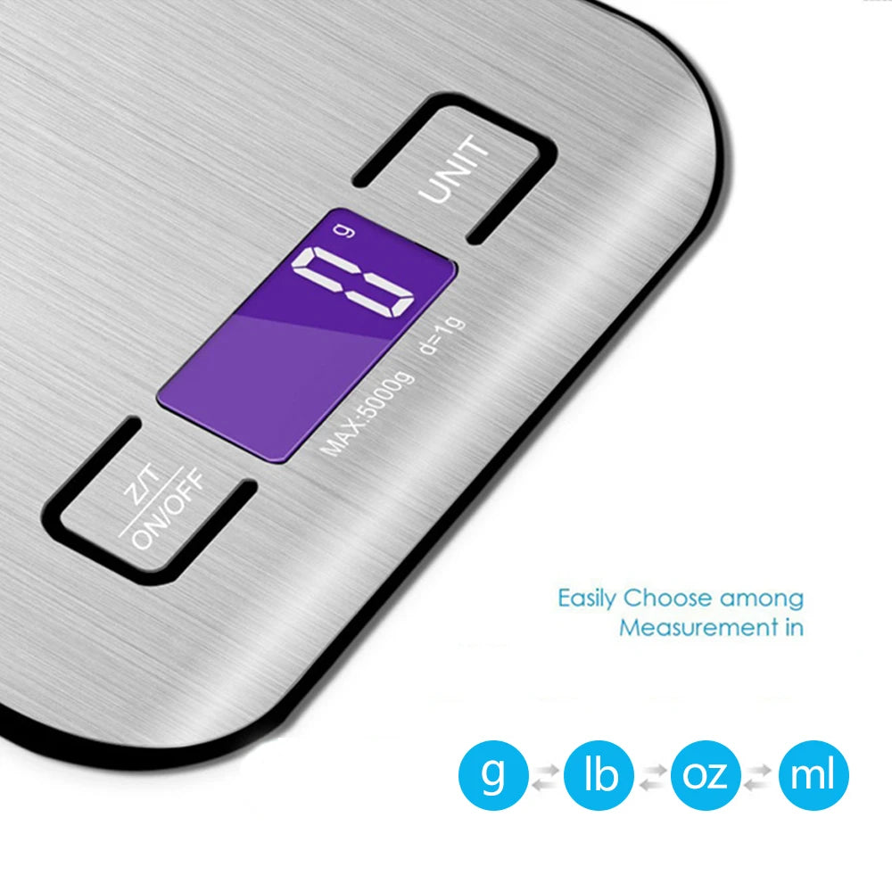 Digital Kitchen Scale 5kg