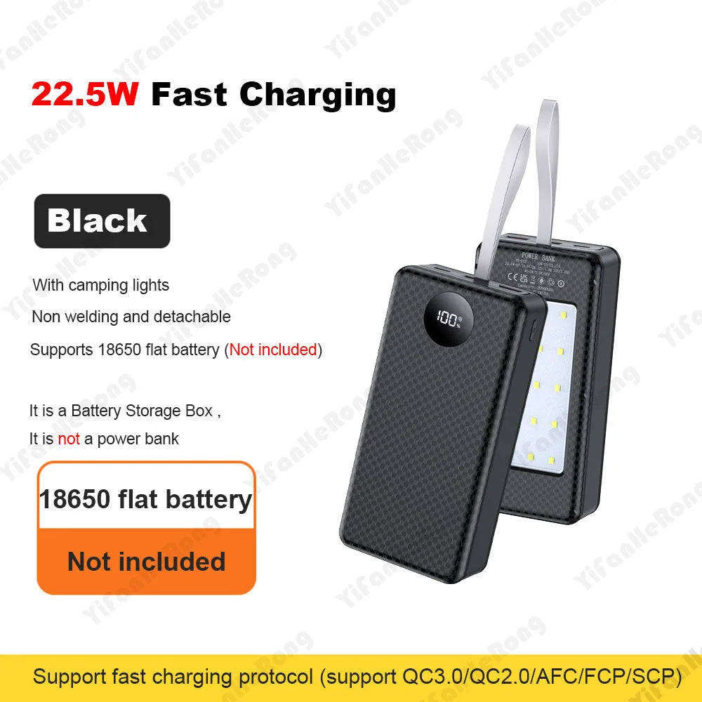 PowerCore 12-Slot DIY Bank Shell